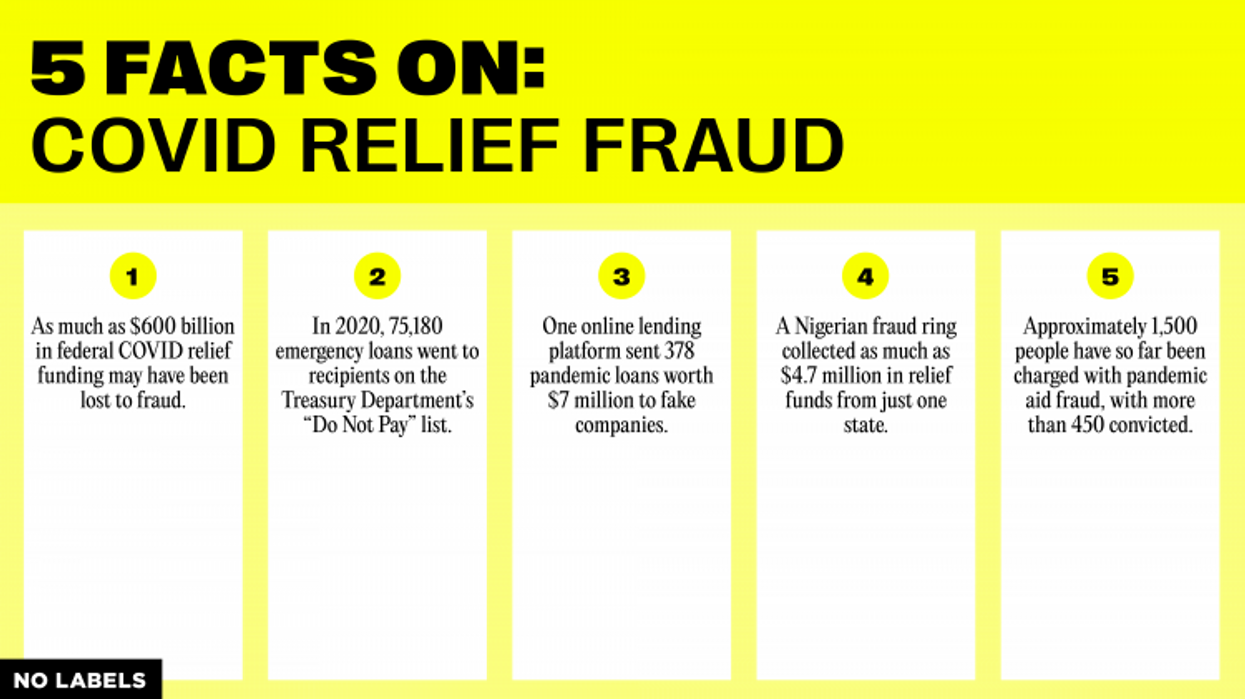 Five Facts on COVID Relief Fraud