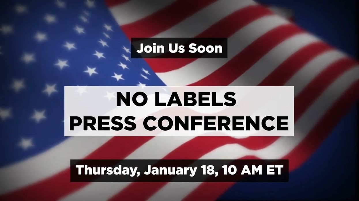 No Labels Press Conference