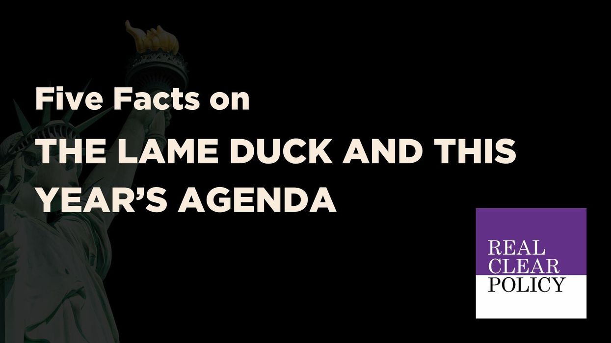 Five Facts About the Lame Duck and This Year’s Agenda