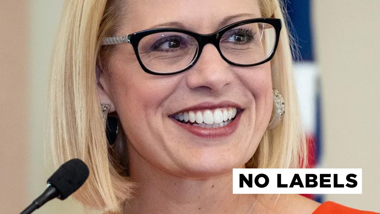 Sen. Sinema Strikes Out on Her Own as an Independent