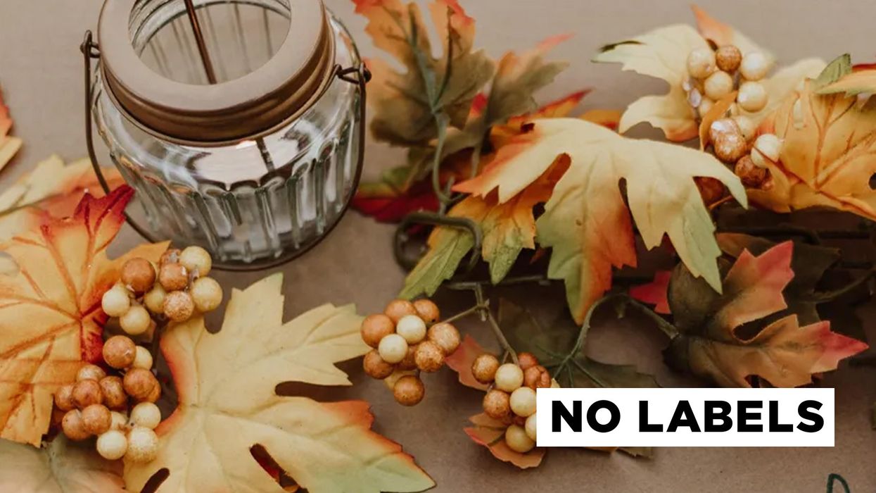 No Labels Guide to Talking Politics on Thanksgiving