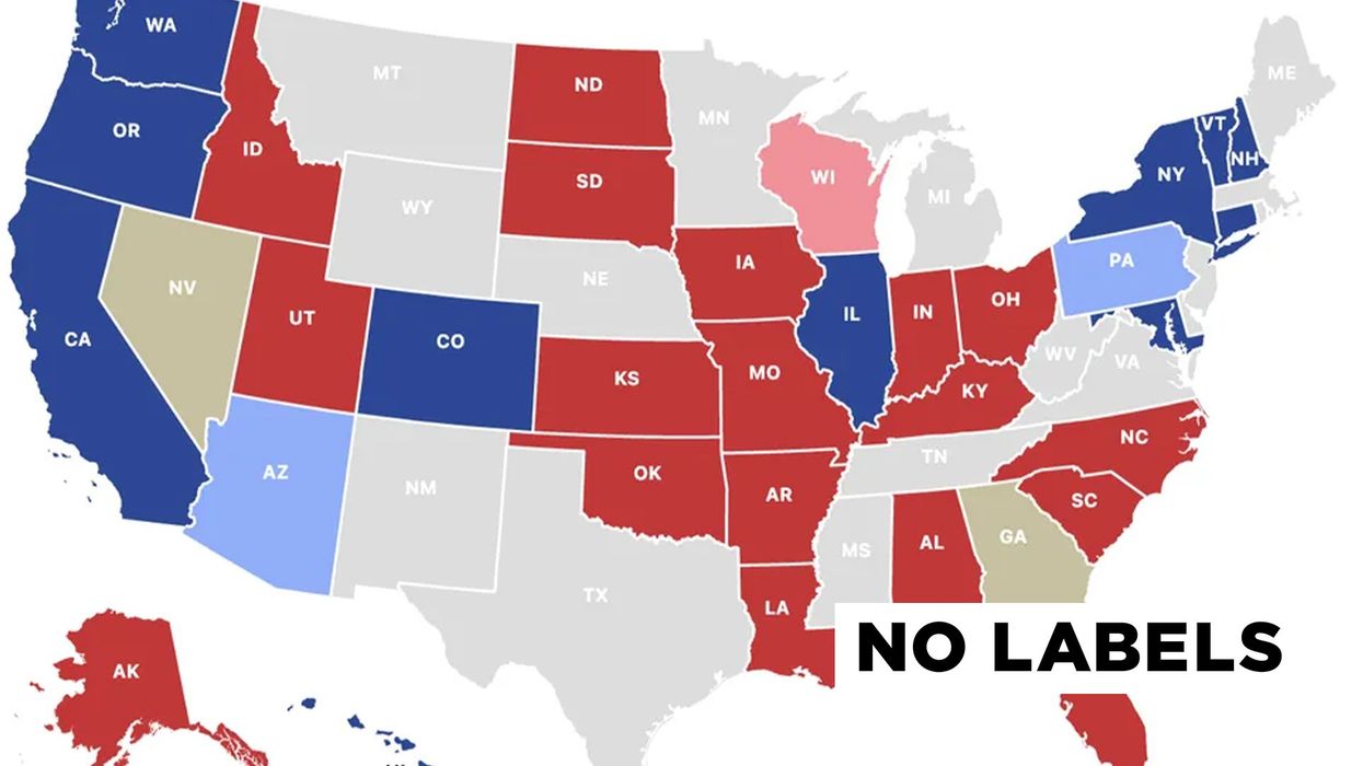 No Labels Midterm Election Tracker: 19 Days to Go
