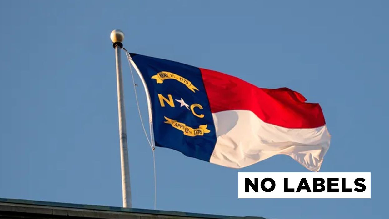 Statement from No Labels on Voter Suppression by the North Carolina State Board of Elections