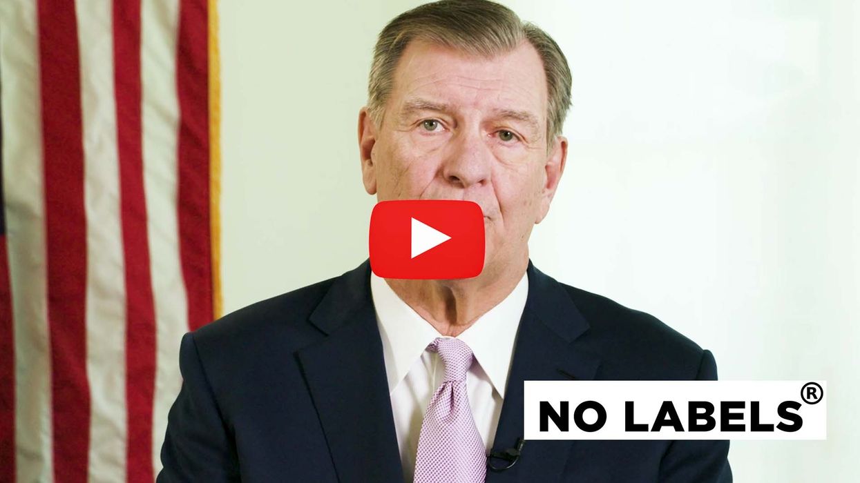 A SOTU Message from No Labels’ Mike Rawlings