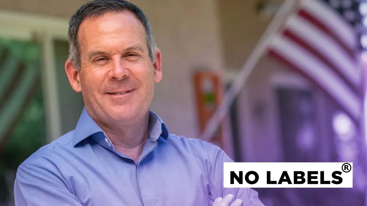 NO LABELS AWARDS ITS PROBLEM SOLVER SEAL TO CANDIDATE ADAM FRISCH
