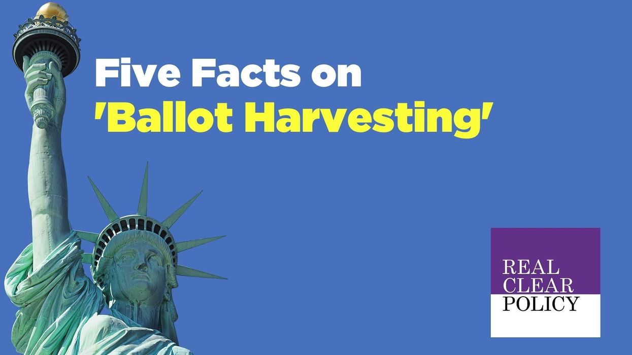 Five Facts on 'Ballot Harvesting'
