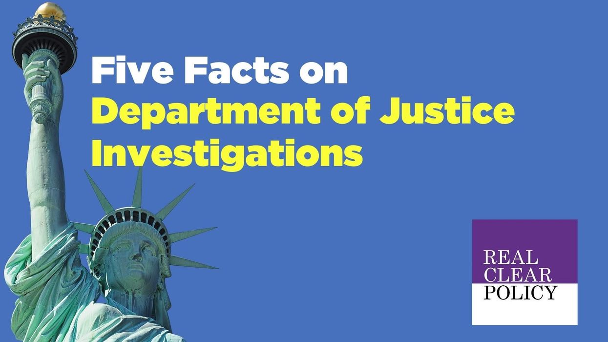 Five Facts on Department of Justice Investigations