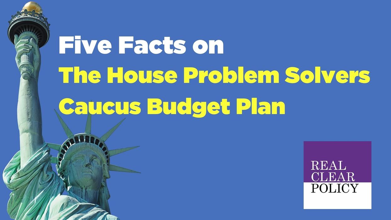 Five Facts on the House Problem Solvers Caucus Budget Plan