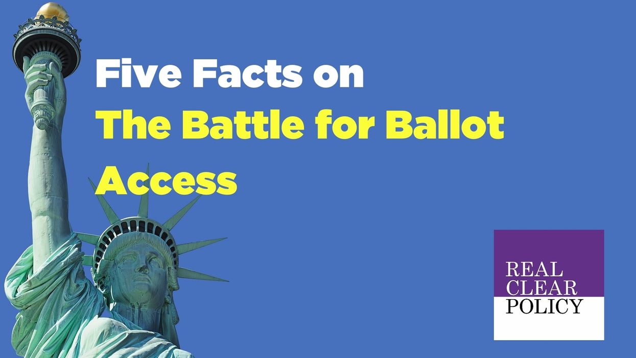 Five Facts on the Battle for Ballot Access