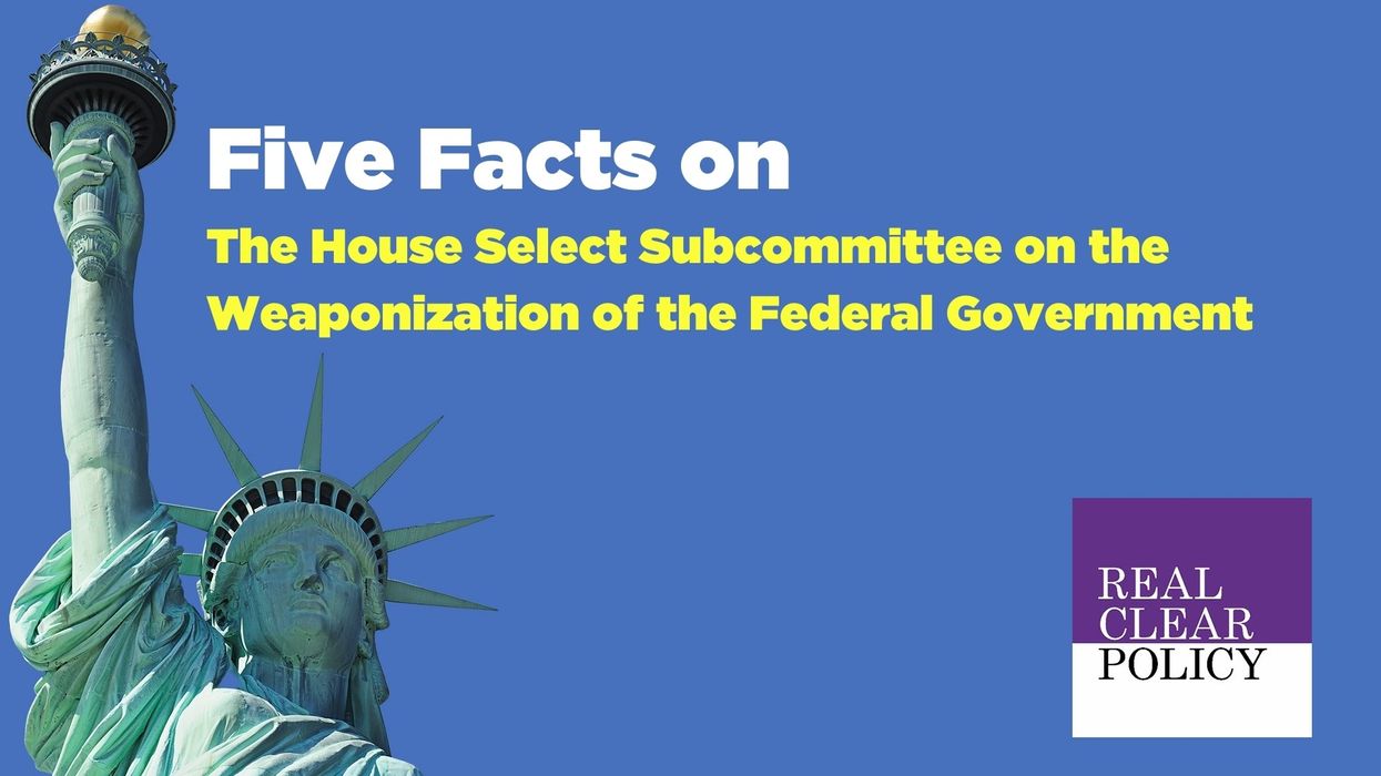 Five Facts on the House Select Subcommittee on the Weaponization of the Federal Government