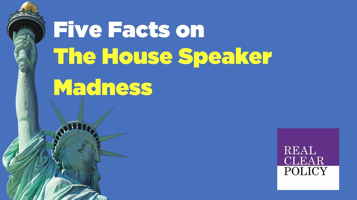 Five Facts on the House Speaker Madness