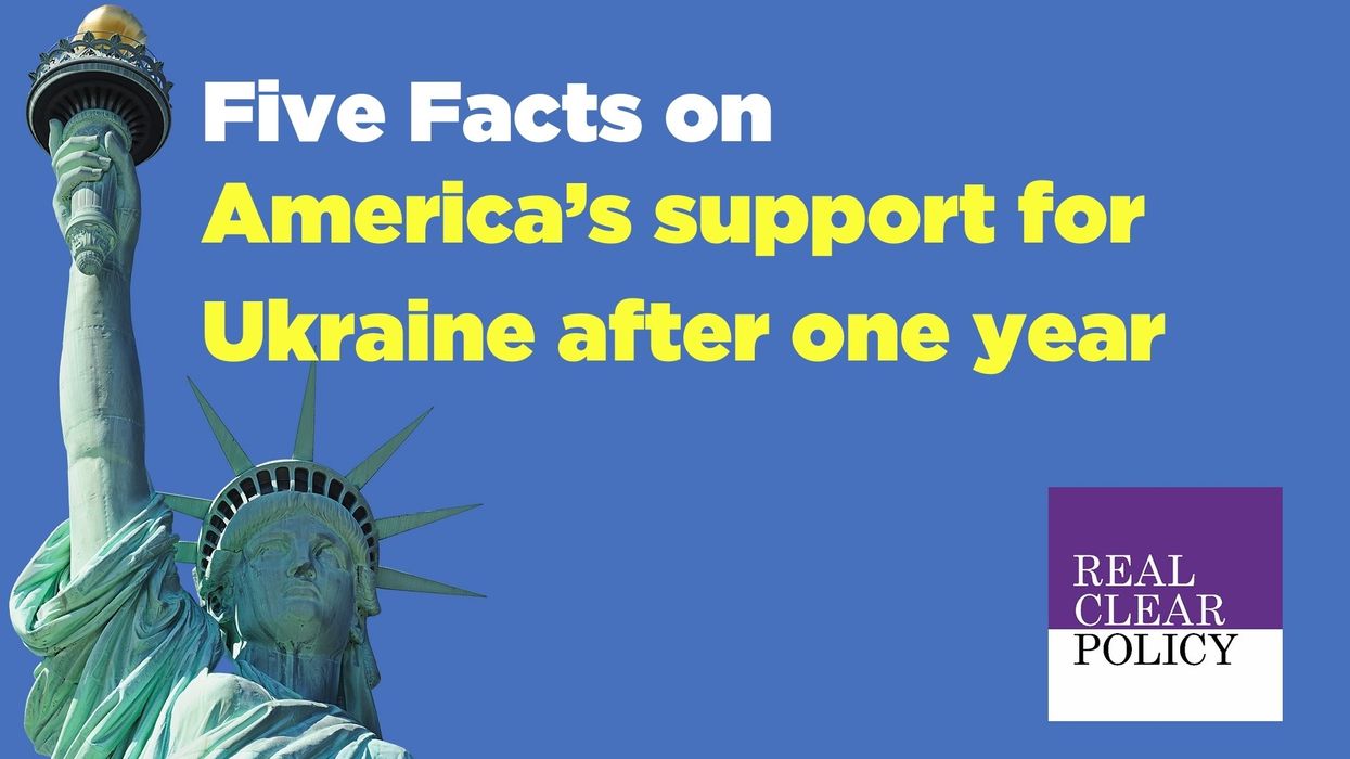 Five Facts on America’s support for Ukraine after one year