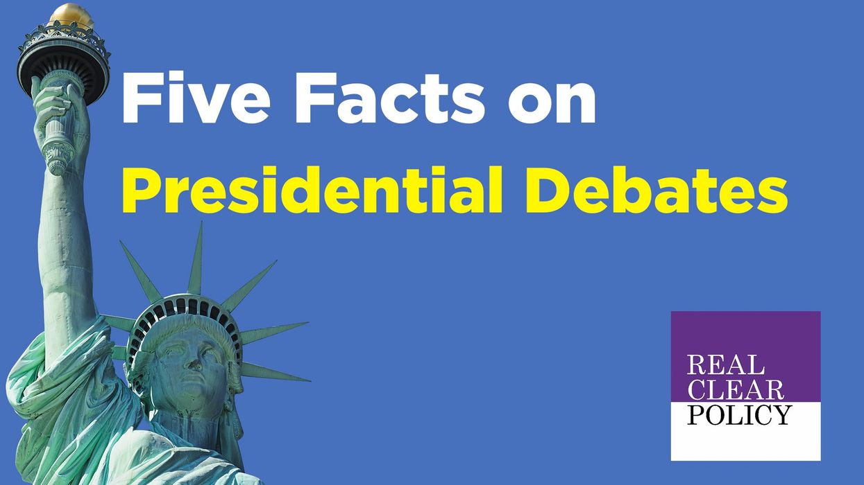 Five Facts on Presidential Debates