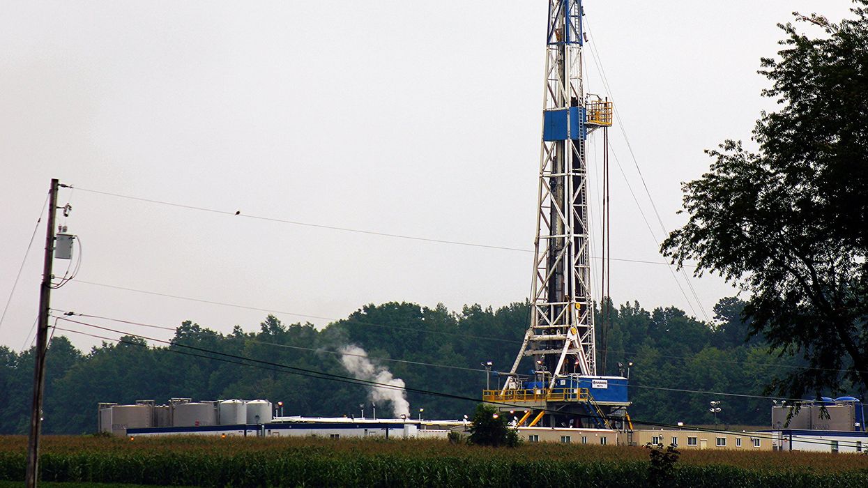 Fracking Comes to the Forefront