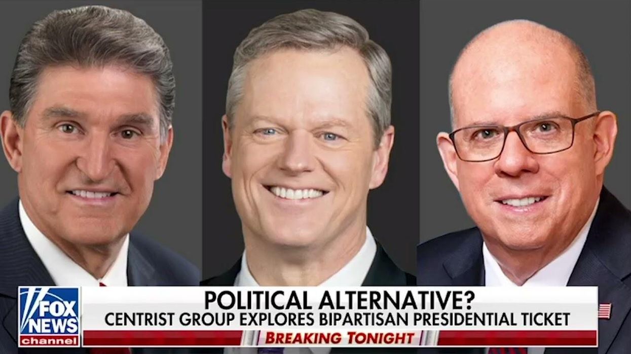 No Labels on FOX News | Our insurance policy for the 2024 election