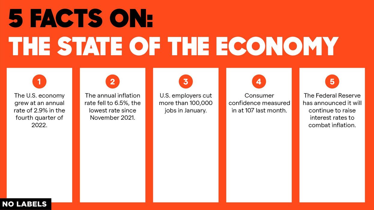 Five Facts on the state of the economy