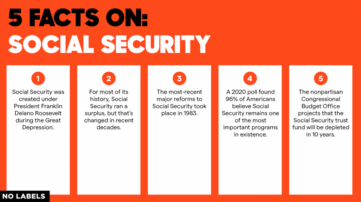 Five Facts on Social Security