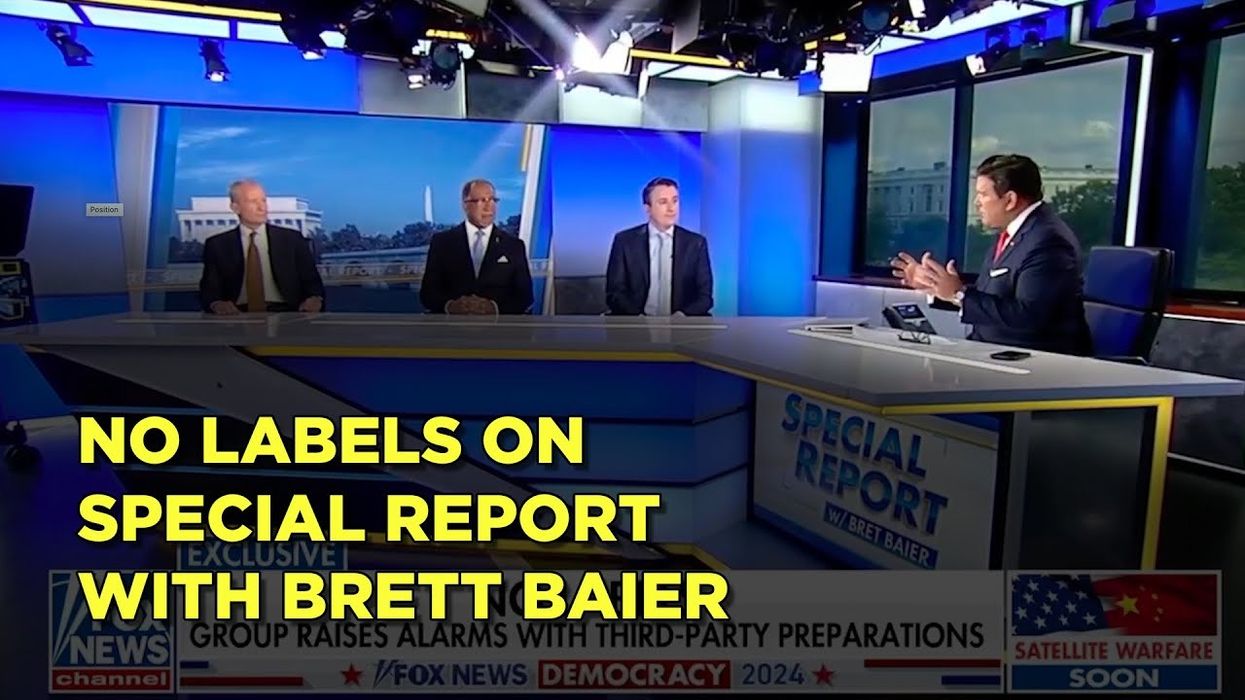No Labels on Special Report with Bret Baier, Fox News
